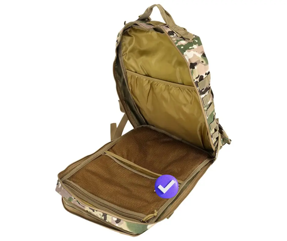 Tactical Guard HULSE 33L kuprinė Camo (1).webp
