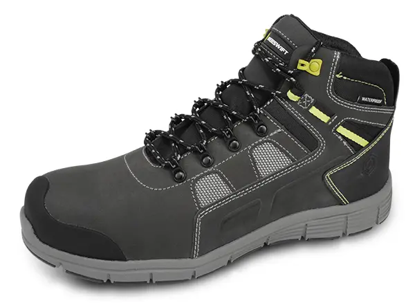 BEESWIFT CF38 HIKER S7S COMPOSITE GREY – Pažangūs saugos batai su kevlaro vidpadžiu (S7S CI SR SC FO)