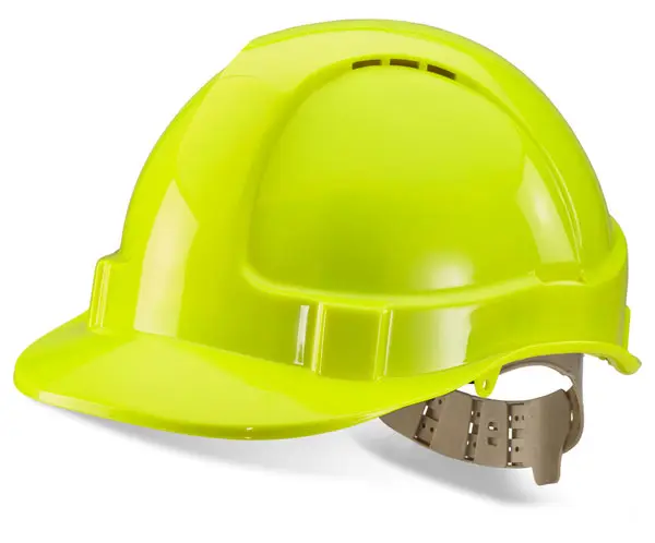 B-BRAND VENTED S/HELM SAT YELL