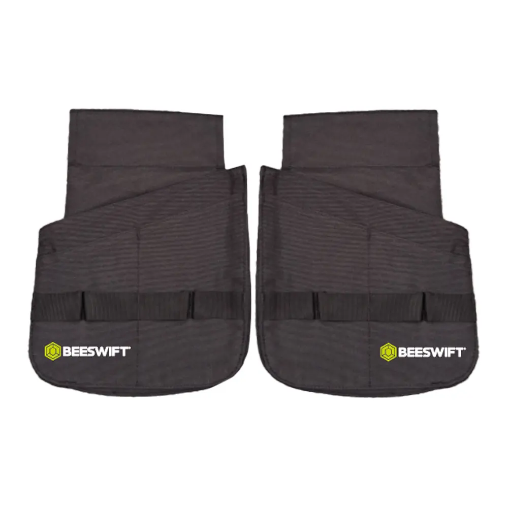Beeswift juodos spalvos kišenės diržui (Holster tipo)