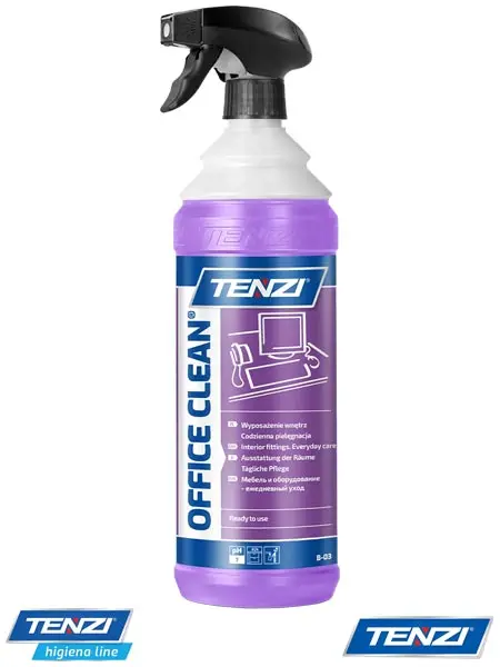 Paruošta naudoti valymo priemonė baldams ir biuro įrangai – OFFICE CLEAN