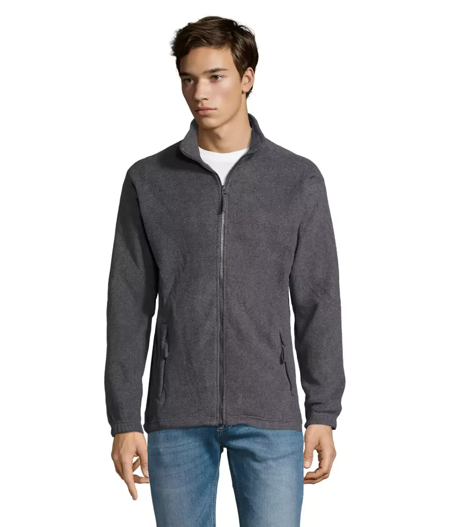 Vyriška užsegama flisinė striukė – FLEECE 300