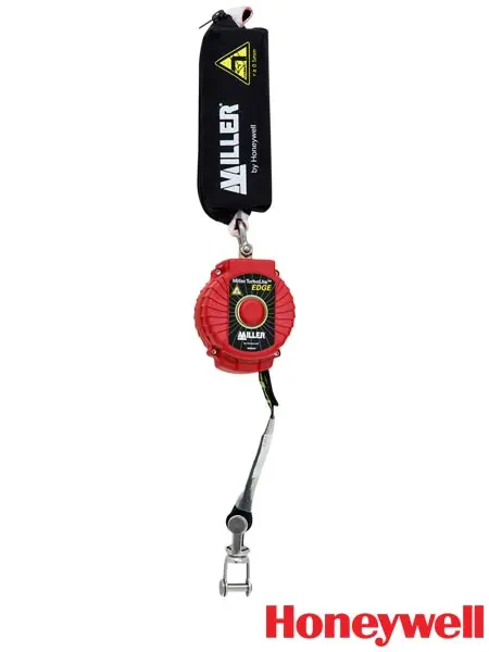 HONEYWELL Turbolite Edge Miller savaime užsifiksuojantis kritimo stabdiklis (2 m)