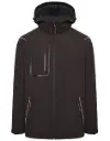 JCB TRADE HOODED SOFTSHELL – Softshell striukė su gobtuvu