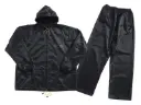  JCB BLACK TWO-PIECE RAINSUIT – Dvisluoksnis lietaus kostiumas (juodas)