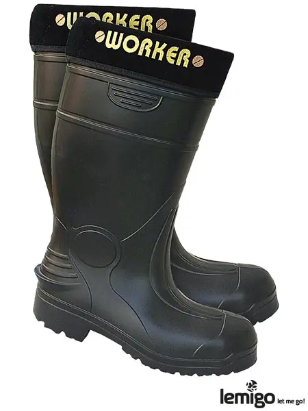 Guminiai botai SB P SRB FO CI E WORKER