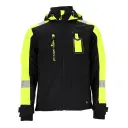 Padidinto matomumo softshell striukė RAUT