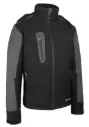 BEESWIFT PADDED RAIN JACKET BLK/GRY – Neperšlampama ir pašiltinta darbo striukė