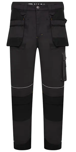 JCB TRADE HOLSTER TROUSER – Darbo kelnės su Cordura® ir holster kišenėmis