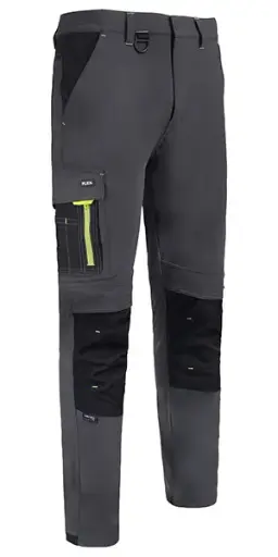 Flex kelnės Pilka/Juoda