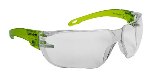 [BOSWIFTU10E] BOLLE EMERALD CLEAR Apsauginiai Akiniai