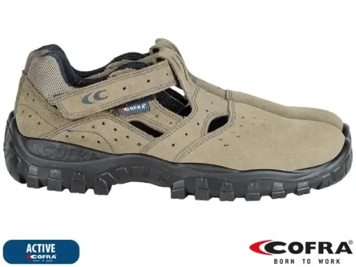 BRC-MIZAR BE – Orui laidūs apsauginiai sandalai MIZAR