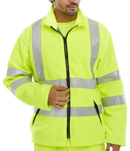 BEESWIFT CARNOUSTIE FLEECE JACKET – Aukšto matomumo flisinė striukė (Class 3)