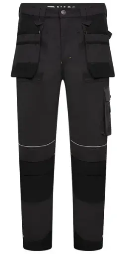 JCB TRADE HOLSTER TROUSER – Darbo kelnės su Cordura® ir holster kišenėmis