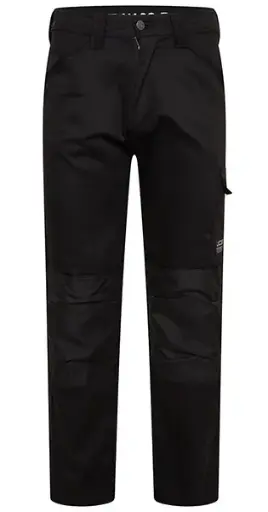 JCB ESSENTIAL Juodos darbo kelnės