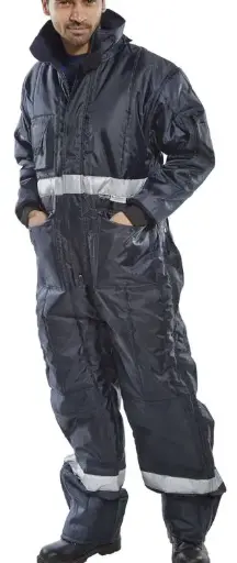 COLDSTAR FREEZER COVERALL – Pašiltintas kombinezonas darbui šaldytuvuose (su 3M™ Thinsulate™)