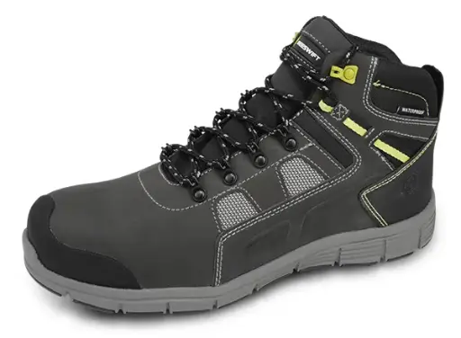 BEESWIFT CF38 HIKER S7S COMPOSITE GREY – Pažangūs saugos batai su kevlaro vidpadžiu (S7S CI SR SC FO)