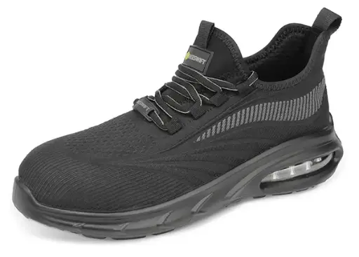 BEESWIFT FLYKNIT TRAINER COMPOSITE S1PL – Lengvi, be metalo, sportinio tipo saugos batai (S1 PL FO SR)