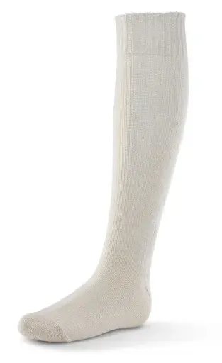 BEESWIFT SEA BOOT SOCKS WHITE – Šiltos baltos kojinės jūrininkų ar darbo aulinukams