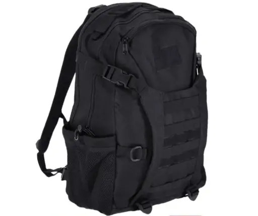 [TG-PACKRUN B 34X18X50] TAKTINĖ JUODA KUPRINĖ 