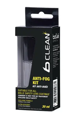 [BOPACF030] BOLLE B200 ANTI-FOG KIT – Rūko prevencijos rinkinys akiniams (30 ml)