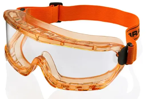 [BBPGAF] BEESWIFT PREMIUM GOGGLE AMBER – Apsauginiai akiniai su UV filtru ir apsauga nuo smūgių