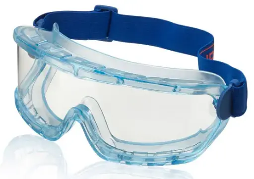 [BBPGBF] BEESWIFT PREMIUM GOGGLE BLUE FR – Apsauginiai akiniai be ventiliacijos, su UV filtru ir smūgio apsauga