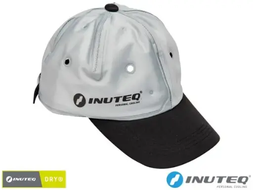  INUTEQ-DRY® I-CAP – Aušinanti kepurė su aktyviu sausu vėsinimu