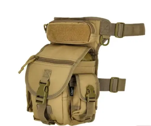 [TG-LEGBAG COY 12X11X30] Tactical Guard LEGBAG 2L šlaunies krepšys