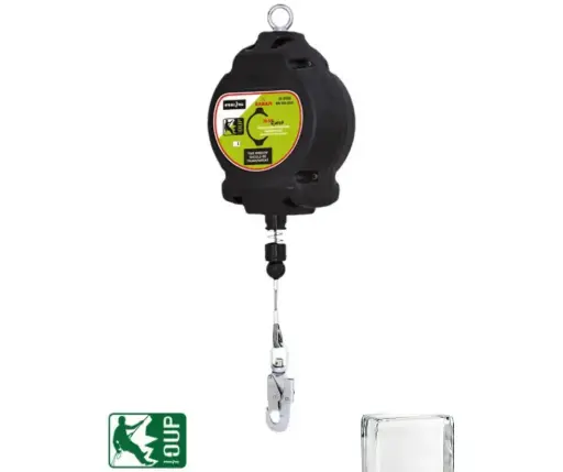 [OUP-KRM-RFAB10 PSI] RETRACTABLE TYPE FALL ARRESTER – savaime užsifiksuojantis įrenginys