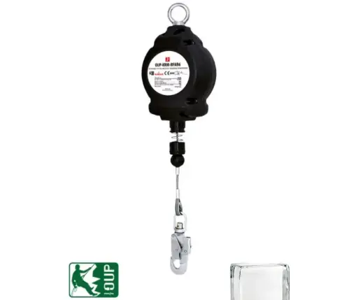 [OUP-KRM-RFAB6 B] RETRACTABLE TYPE FALL ARRESTER – savaime užsifiksuojantis įrenginys (6 m)