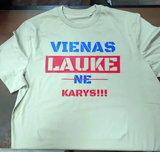 Vienas lauke ne karys maikutės