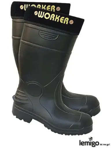 Guminiai botai SB P SRB FO CI E WORKER