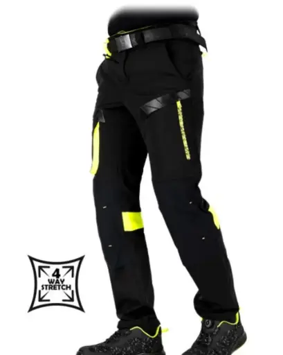 Kelnės padidinto matomumo/tamprios/kvėpiojančios