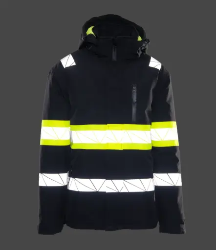 STRIUKĖ JUODA / GELTONA